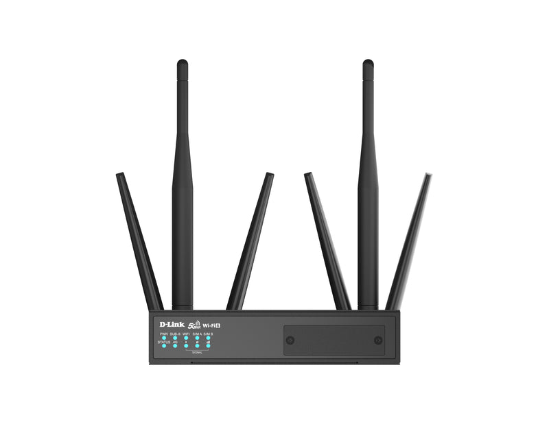 D-Link Wi-Fi 6 Router – 5G-fähig, Dual-Band für schnelles Internet