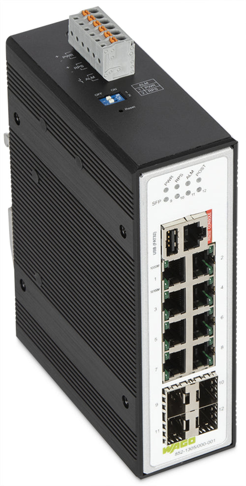 WAGO Netzwerk-Switch – Zuverlässige Verbindung für Ihr Büro
