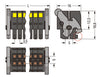 WAGO Kabelgehäuse – 32-polig, 3.5 mm Rastermaß