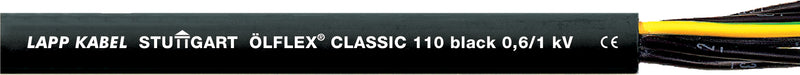 Lapp ÖLFLEX Classic Kabel – robust und flexibel für vielseitige Anwendungen