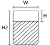 HellermannTyton Etiketten – Aufkleben für Thermotransferdrucker