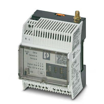 PHOENIX CONTACT GSM Modem – Schalten und Fernüberwachen