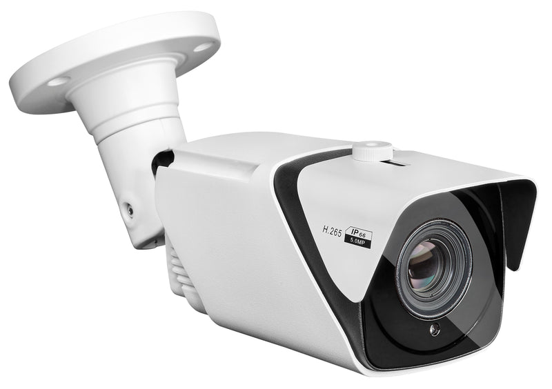 GROTHE IP-Bullet-Kamera – 5 MP, KI-gestützte Überwachung