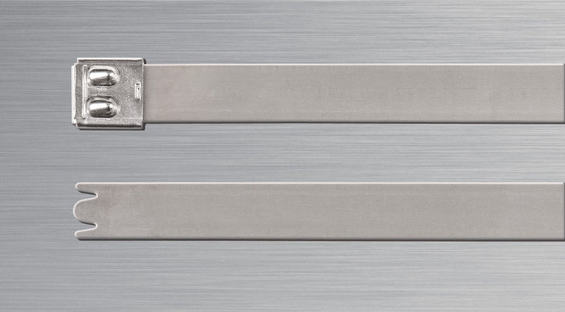 Hellermanntyton Metall-Kabelbinder – robust und langlebig
