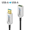Purelink USB 3.1 Glasfaser-Kabel – 10m, schnelle Datenübertragung