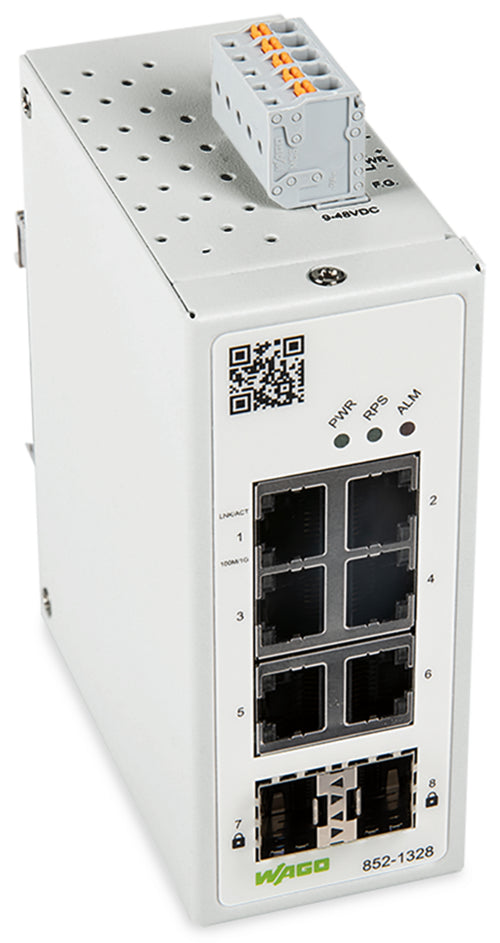 WAGO Managed-Switch – 6-Port für schnelles Netzwerk