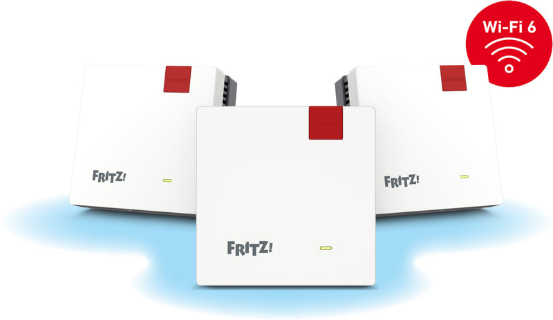 FRITZ! Mesh Set – WLAN für große Bereiche