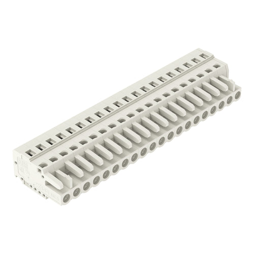 WAGO Buchsengehäuse-Kabel – 20-polig, 5 mm Rastermaß