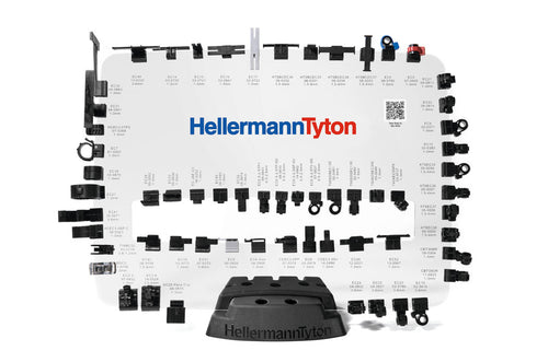 Hellermanntyton Kantenclip – für Kabelmanagement