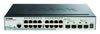 D-Link Smart Switch – 16 Gigabit-Ports, erweiterbar