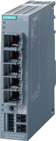 Siemens LAN-Router – 5 Ports, für DIN-Schiene