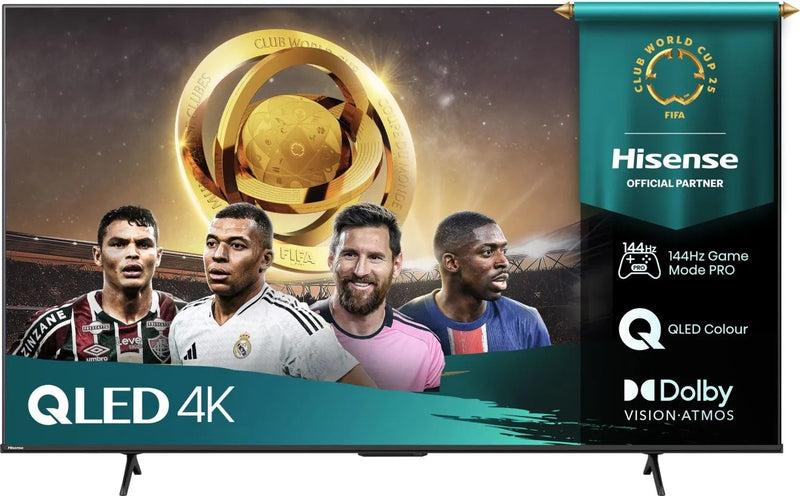 Hisense 85" Smart-TV – 4K UHD, HDR für lebendige Farben