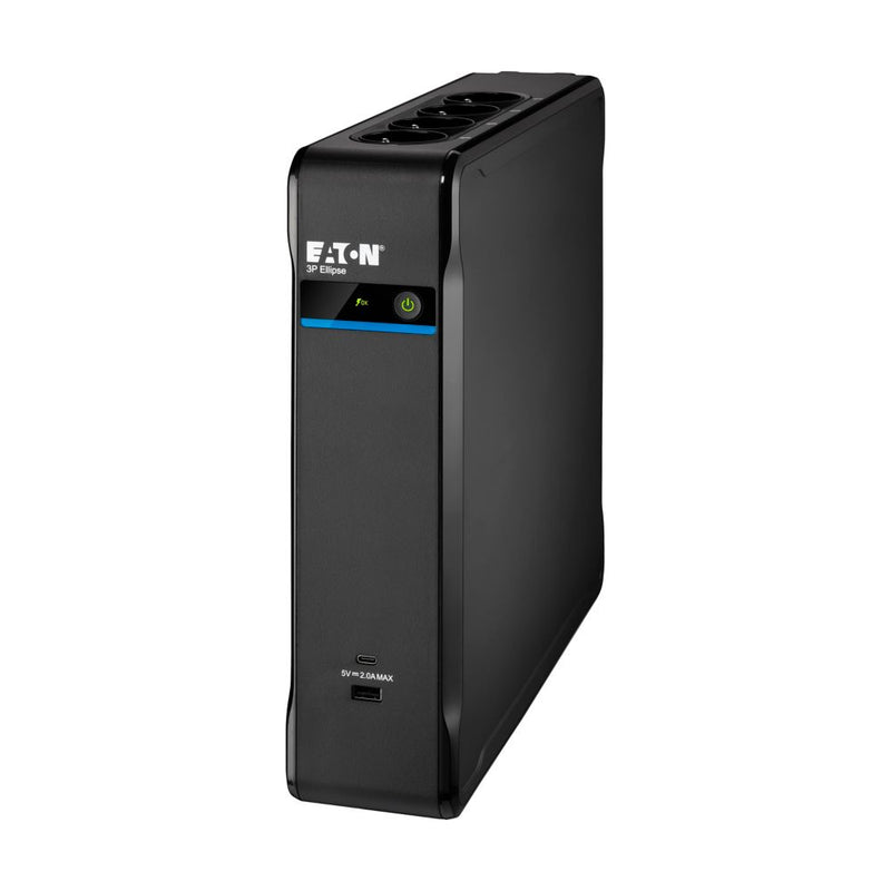 Eaton USV-System – Schutz bei Stromausfall, 8 Anschlüsse