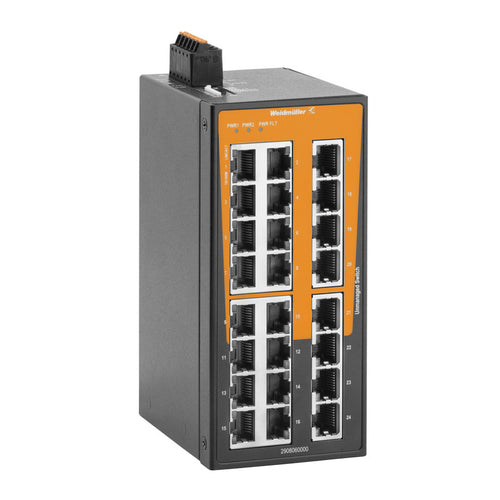 Weidmüller Netzwerk-Switch – Einfaches Netzwerkmanagement