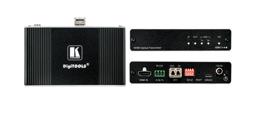 Kramer HDMI Sender – 4K Video über 3 km
