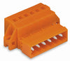 WAGO Stiftleiste – 0,08-2,5 qmm, orange