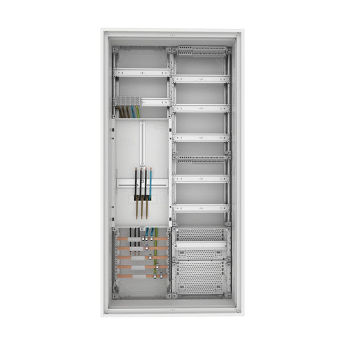 Eaton Netzwerkschrank – 3-Punkt Verriegelung, RJ-45 Anschlüsse