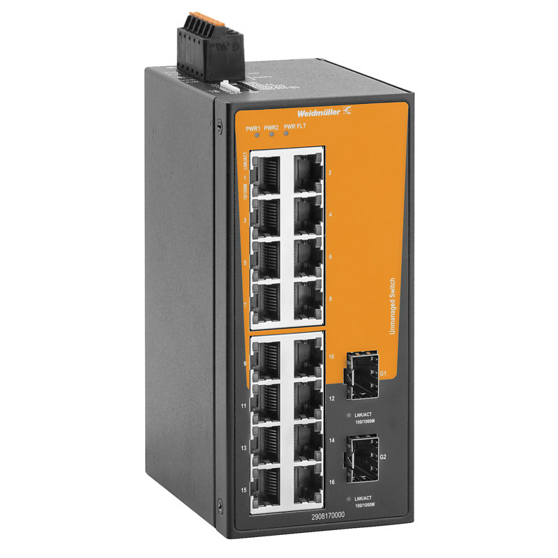 Weidmüller Netzwerk-Switch – unkompliziertes Netzwerkmanagement