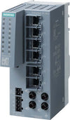 Siemens Netzwerk-Switch – 8 Ports, einfache Einrichtung