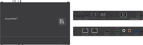 Kramer Video-Decoder – 4K-Unterstützung, Power-over-Ethernet