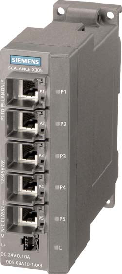 Siemens Netzwerk-Switch – 5 Ports für zuverlässige Verbindungen