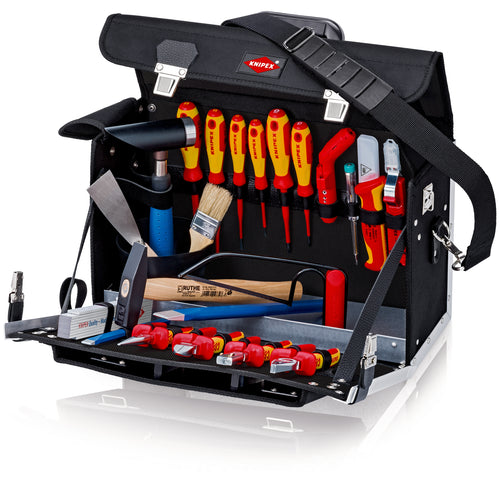 Knipex Werkzeugtasche – Komplett ausgestattet für Profis