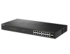 D-Link 18-Port Gigabit Switch – PoE+, Rackmontage