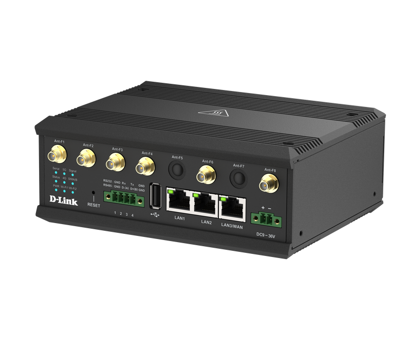 D-Link Gateway – 5G & Wi-Fi für schnelles Netz