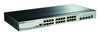 D-Link 28-Port Gigabit Switch – Smart, Rack-montierbar