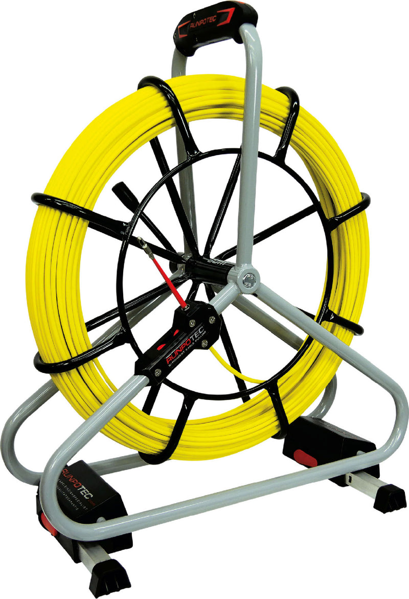 Runpotec Glasfaserstab-Set – Flexibel und robust für Kabelverlegung
