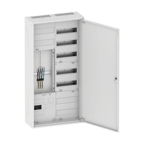 Eaton Netzwerkschrank – 3-Punkt Verriegelung, RJ-45 Anschlüsse