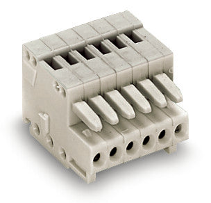 WAGO Buchsengehäuse-Kabel – 7-polig, 2.5 mm Rastermaß