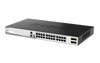 D-Link Netzwerk-Switch – 28 Anschlüsse, 10 Gigabit Ethernet