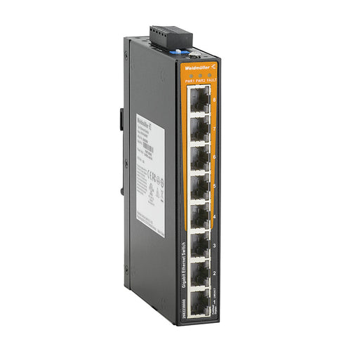 Weidmüller Netzwerk-Switch – 8 Ports für zuverlässige Verbindungen