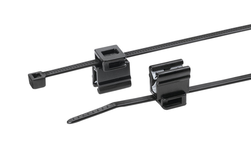 HellermannTyton Kabelbinder – 150 mm, schwarz