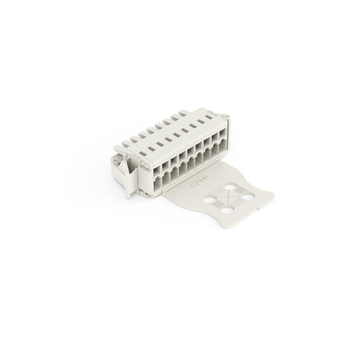 WAGO Buchsengehäuse-Kabel – 18-polig, 3.5 mm Rastermaß