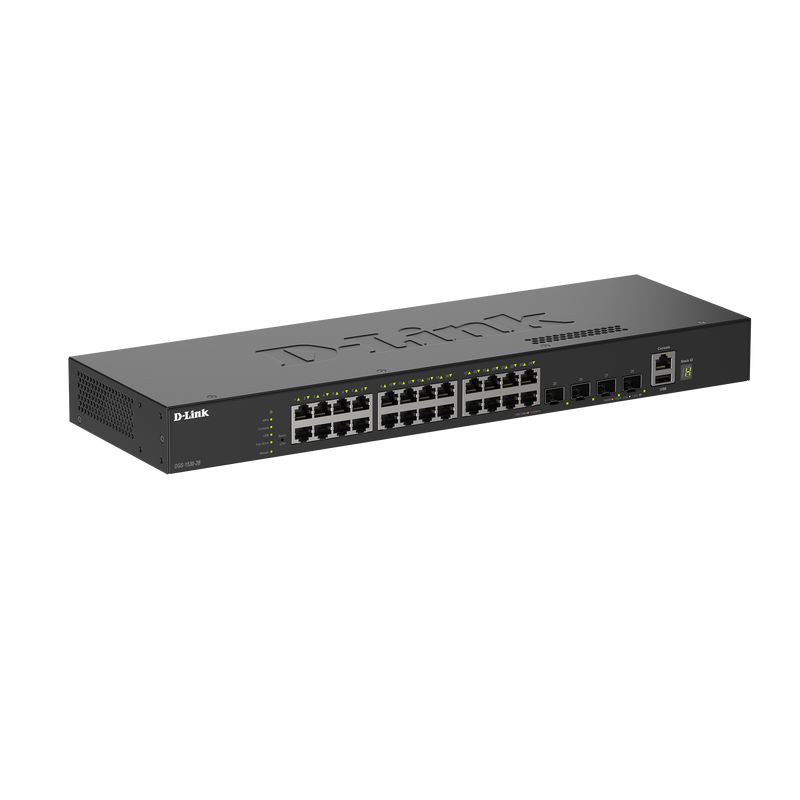 D-Link 28-Port Netzwerk-Switch – Für effiziente Unternehmensnetzwerke