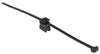 HellermannTyton Kabelbinder – 150 mm, schwarz