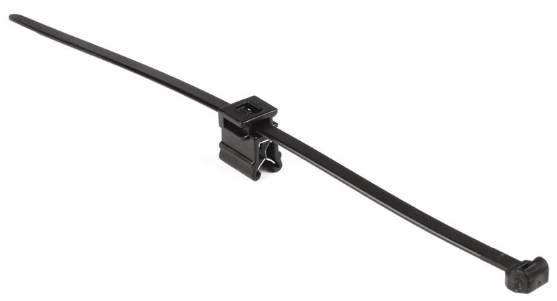 HellermannTyton Kabelbinder – 150 mm, schwarz