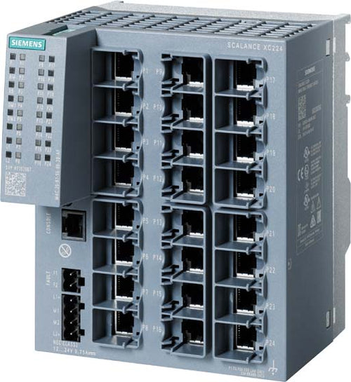 Siemens Netzwerk-Switch – 24 Ports für zuverlässige Verbindungen