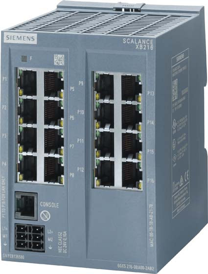 Siemens Netzwerk-Switch – 16 Ports für zuverlässige Verbindungen