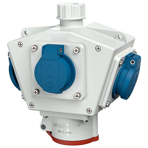 Mennekes DELTA-BOX – Robuste Anschlussbox für sicheren Strom