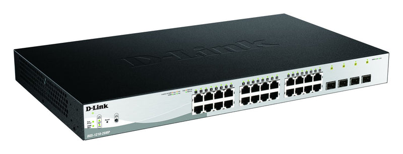 D-Link 28-Port Gigabit Switch – PoE+ für einfache Netzwerke