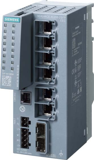 Siemens Netzwerk-Switch – Zuverlässige Verbindung für Ihr Büro