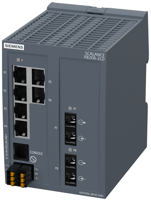 Siemens Ethernet Switch – Zuverlässige Netzwerkverbindung
