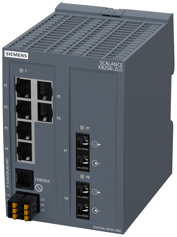 Siemens Ethernet Switch – Zuverlässige Netzwerkverbindung