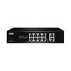 GROTHE PoE-Switch – 10 Ports für einfache Netzwerkverbindungen