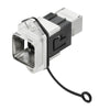 Weidmüller RJ45 Flansch – Cat6a, IP67 Schutz