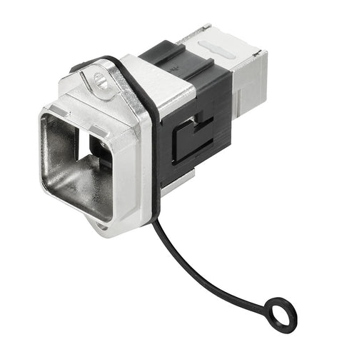 Weidmüller RJ45 Flansch – Cat6a, IP67 Schutz