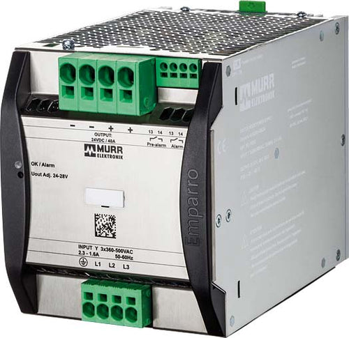 MURRELEKTRONIK Schaltnetzteil – 24-28V Ausgang, 40A Leistung